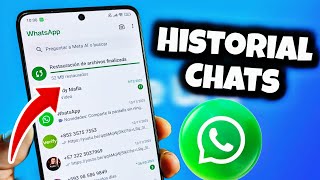 How to Restore WhatsApp Chat History / Recover Deleted Chats on WhatsApp