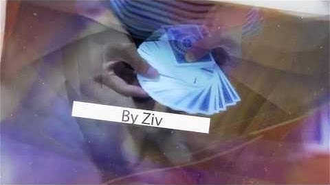 Saturn Magic -Z - Color Change by Ziv video DOWNLOAD