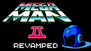 Mega Man 2 Revamped | Full Game | NES