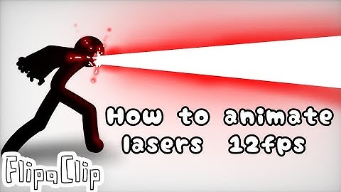 How to animate epic lasers (easy)
