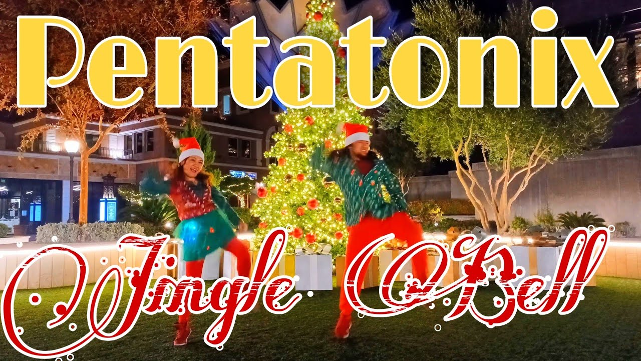 Jingle Bell Pop PENTATONIX CHRISTMAS ZUMBA WARMUP