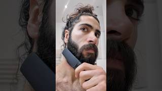 روتين اللحية 🧔🏻‍♂️🪒🧼 #لحية #روتين_اللحية #beard #beardroutine #manbun #bart screenshot 2