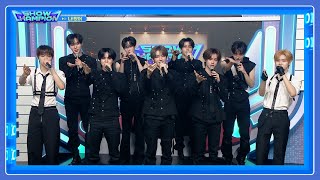 [MC석 코너] 친구같은 컴백 인터뷰! 'ALPHA DRIVE ONE(알파드라이브원)' 나!왔어✋🏻 l Show Champion l EP.610 l 260902