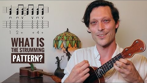 Stop Asking for the Strumming Pattern (and learn how to figure them out yourself)