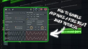 How To Make FIRE beats With ONLY samples (Industry Method) | FL Studio Sampling Tutorial