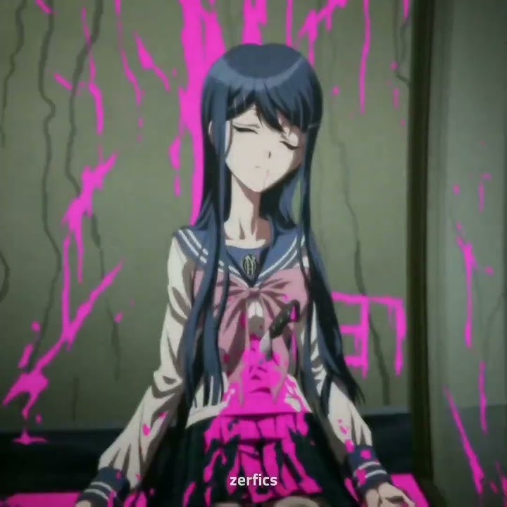 Sayaka Maizono & Makoto Naegi edit #sayakamaizono #makotonaegi #danganronpa #danganronpathh