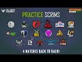 Villager Esports Practice Scrims • Grind For Battlegrounds Mobile India - Day 4 | #VE