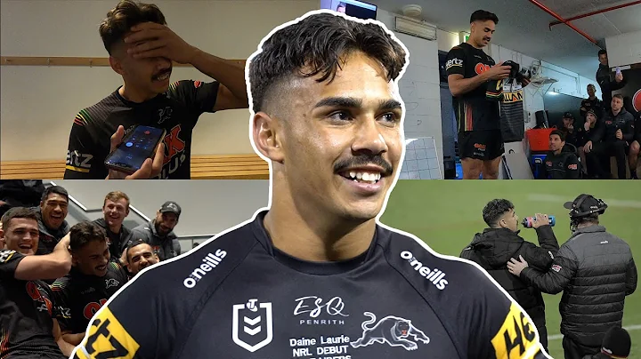 Living the dream: The debut of Daine Laurie
