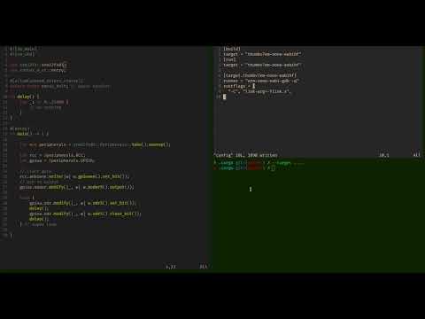 Embedded Rust (stm32f4 crate) Basic Setup - Part 0x04