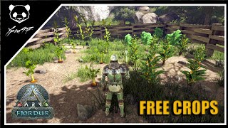 Where To Find Crops In Fjurdor - Savoroot Rockarrots Longrass And Citranol ARK Survival Evolved