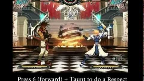 [Guilty Gear XX Accent Core] Complete Tutorial