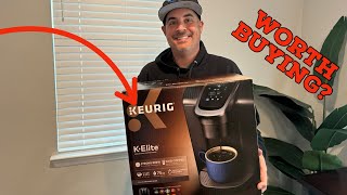 Product Review - Keurig K-Elite Single-Serve K-Cup Pod Coffee Maker