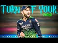 Turn off your phone x virat kohli   vk 4k 60 fps status   beat sync 