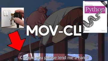 How to develop your very own mov-cli plugin. (EP 1)
