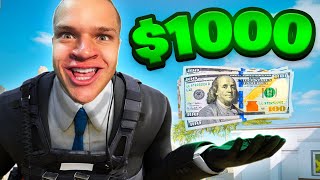 Beat Me In a 1v1, Get $1,000