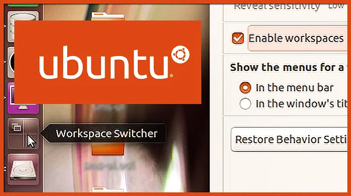[HowTo] Enable Workspaces in Ubuntu for 13.04 and later