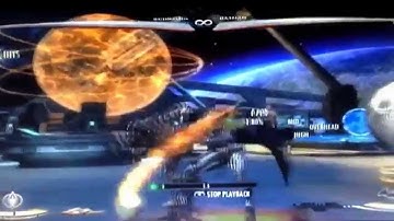 My ultimate scorpion combo! 52% 1 bar with reset ( Injustice: Gods among us)