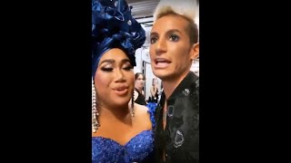 Frankie Grande - #AIAAwards Livestream;  11.18.2019