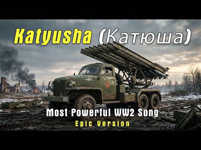 Katyusha (Катюша) — Most Powerful Epic Version | Russian WWII Song | Aura Vault
