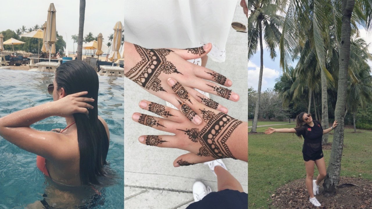 ANNARVR À SINGAPOUR ✈️🌴