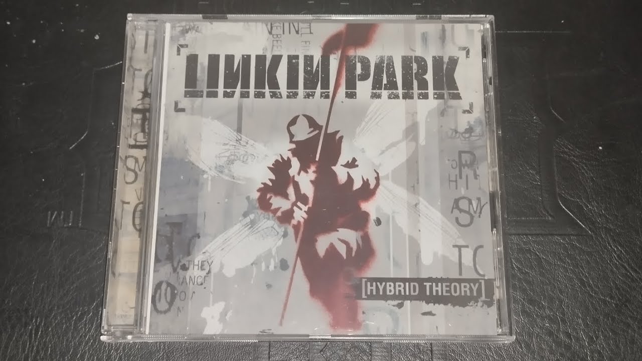 cd album unboxing: linkin park - Hybrid Theory - YouTube