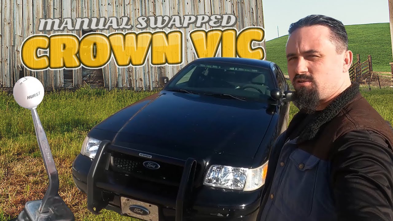 I Purchased an Upgraded Crown Vic Police Interceptor Containing a MANUAL SWAP V8 - YouTube