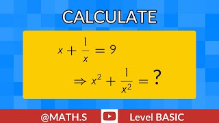 ALGEBRA (BASIC Level) 🔑 Learn about ALGEBRAIC EXPRESSIONS in 60 seconds