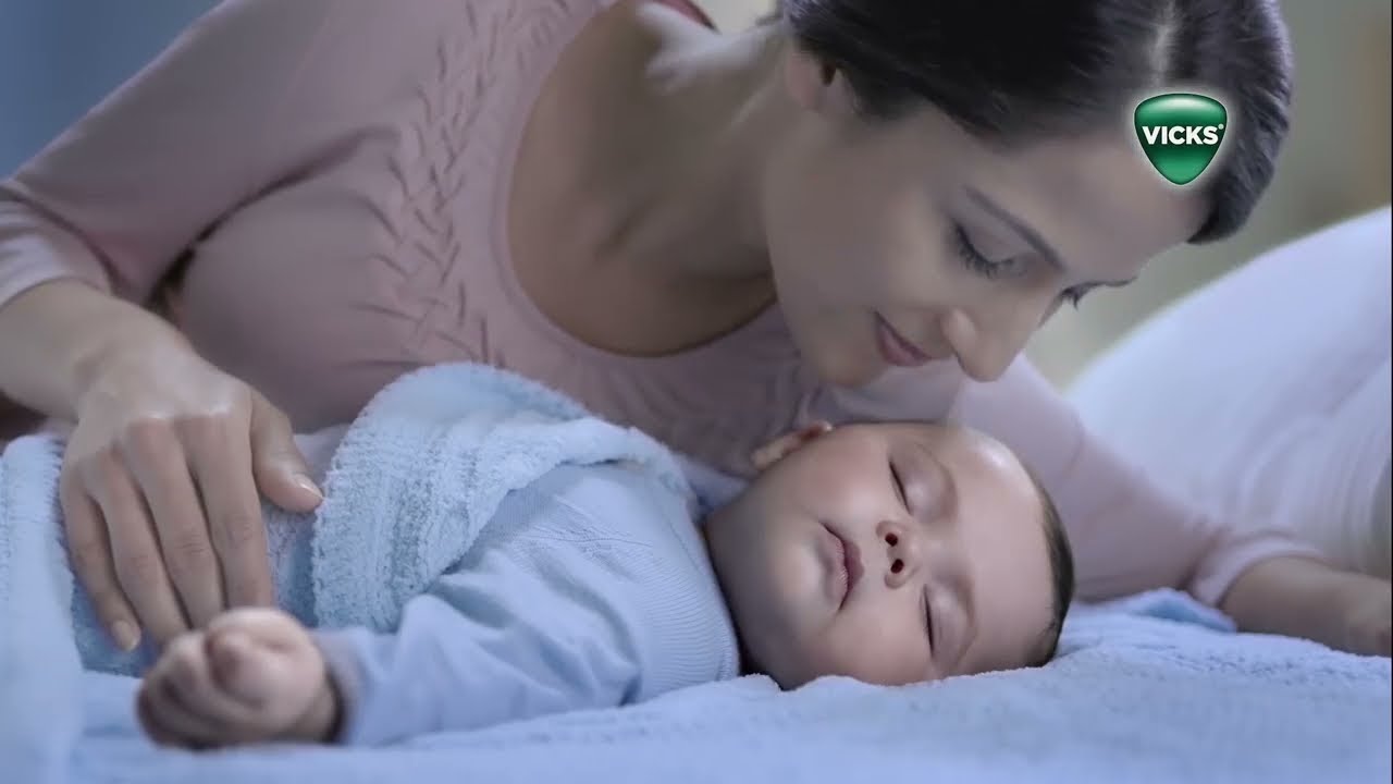 Vicks Baby Rub Ad | English Ad |