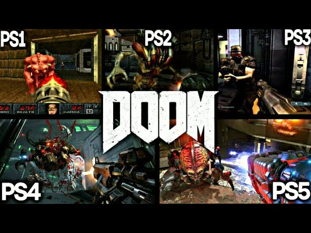 Overskyet meget Engager DOOM PS1 VS PS2 VS PS3 VS PS4 VS PS5 - YouTube