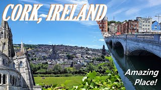 Visiting Cork! Cork, Ireland Was Amazing! Visiting St. Fin Barre's, Local Beers, and Shopping!