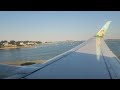 Alaska Airlines AS357 B738 Takeoff from Boston Airport