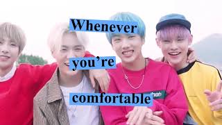 (FMV) + LYRICS ♡ | UP TO YOU — PRETTYMUCH (ft. NCT DREAM) ♡ DREAMIES.VER