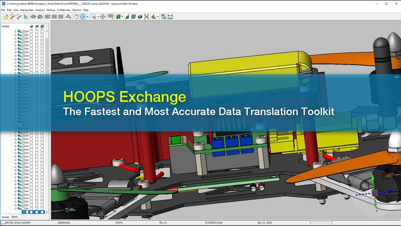 Hoops Exchange Cad Data Translation Software Sdk Tech Soft 3d