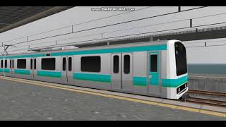 openbve E231 joban