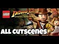 LEGO Indiana Jones: The Original Adventures | All Cutscenes