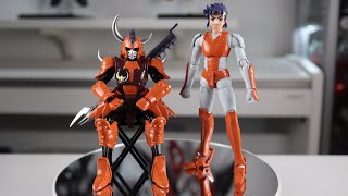 Sentinel Toys 1:12 Chodankado Ronin Warriors Kento of The Hardrock