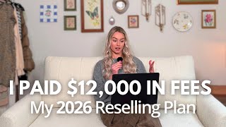 $12,000 in Fees?! Why I’m Moving My Reselling to Depop in 2026 (+ Thrift Haul)