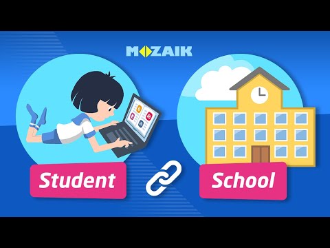 mozaWeb account - Assigning a school to a STUDENT account