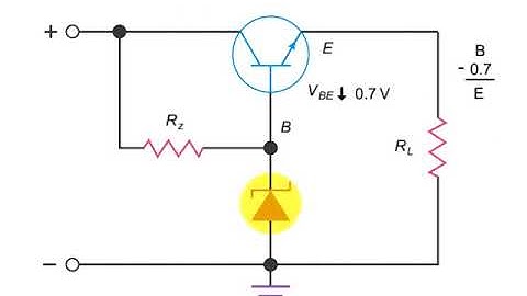 What is a Zener Diode | Solid State Devices 13/13 | Amplified Zener Regulator | ما هو الزينردايود ؟