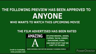 A Rating Screen