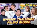 NGAKAK PARAH! WHISPER CHALLENGE WASEDABOYS & ERIKA! 😂