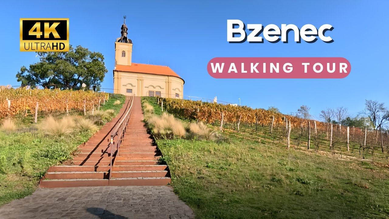 Walking Tour Czech Republic Villages - Bzenec