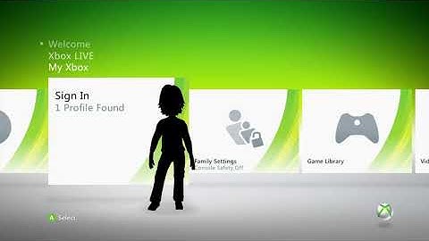 Xbox 360 beta Kinect dashboard v12365