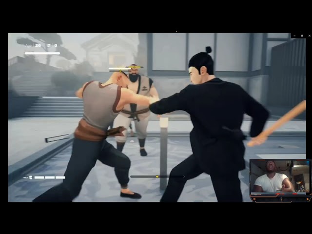 SiFu- Master Stage 5 Sanctuary- No Deaths- Spare boss- High score w/walk through