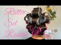 Roller Set Routine || How I Roller Set My Relaxed Hair || Get Volume and Body!!