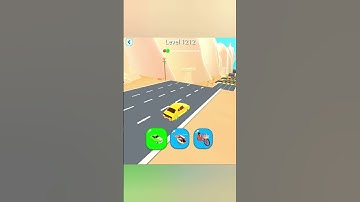 Shape Shifting 2 GAMEPLAY Level No - 1212 Walkthrough - New Update Car Racing #ShapeShifting #shorts