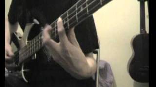 Avenged Sevenfold - The Wicked End Bass Cover
