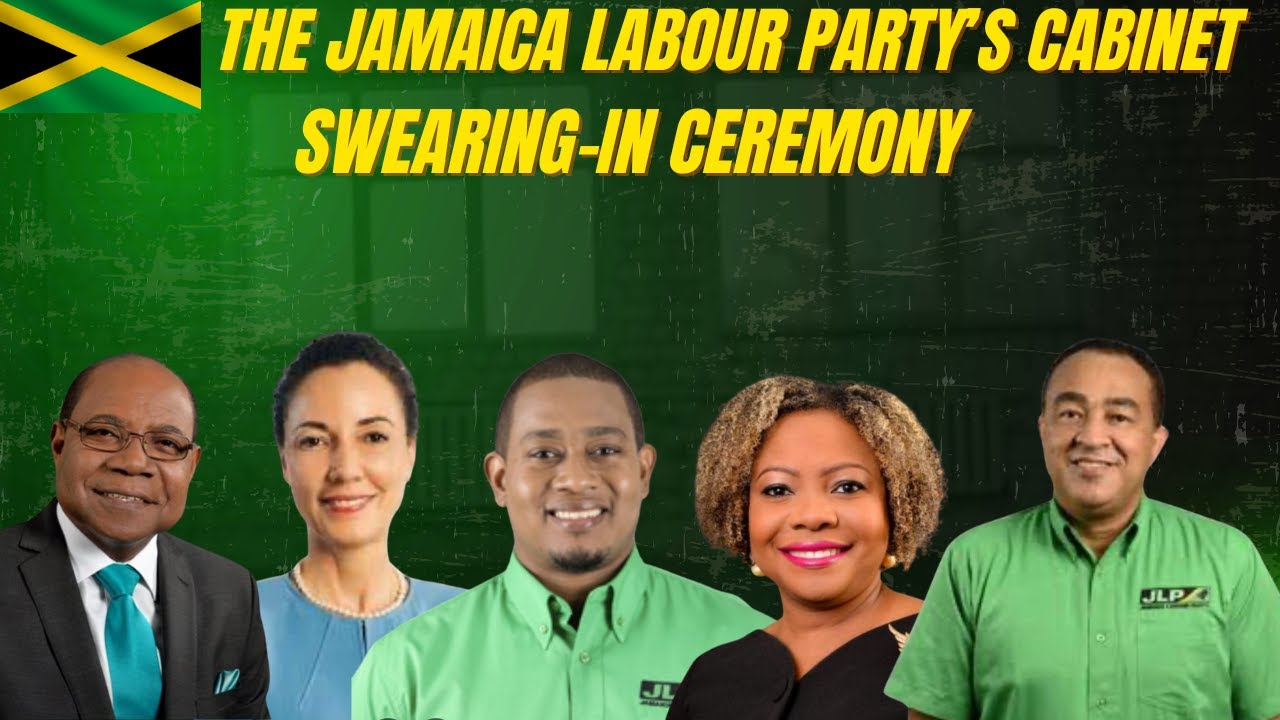 The New Cabinet Ministers Ceremony At King's House