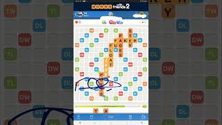 Words with Friends tip Video, Letter Selection. #wwf #scrabble #wordswithfriends screenshot 5