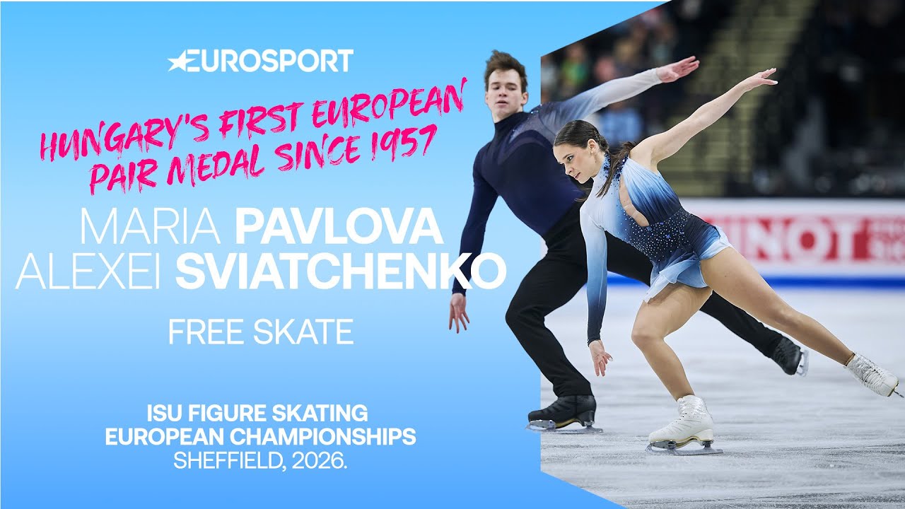 What a Moment! Maria Pavlova/Alexei Sviatchenko | Hungary’s First European Pair Medal Since 1957